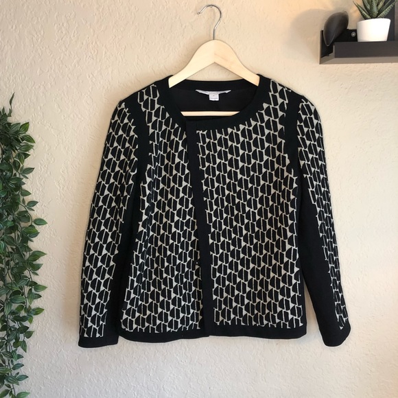 Diane Von Furstenberg Blazer Size 4 - Picture 1 of 8